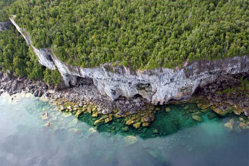 The Bruce Peninsula